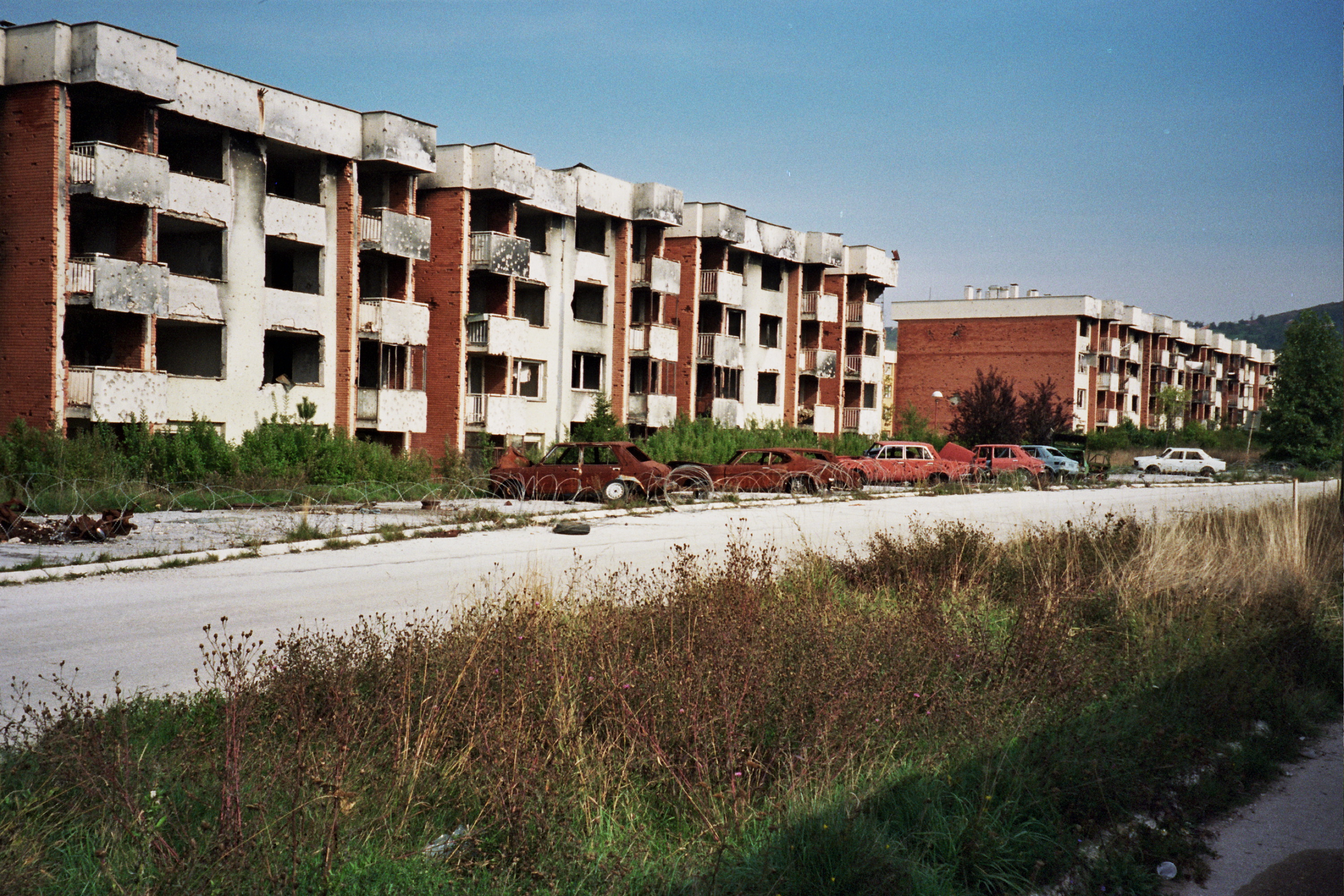 Sarajewo Sniper Alley