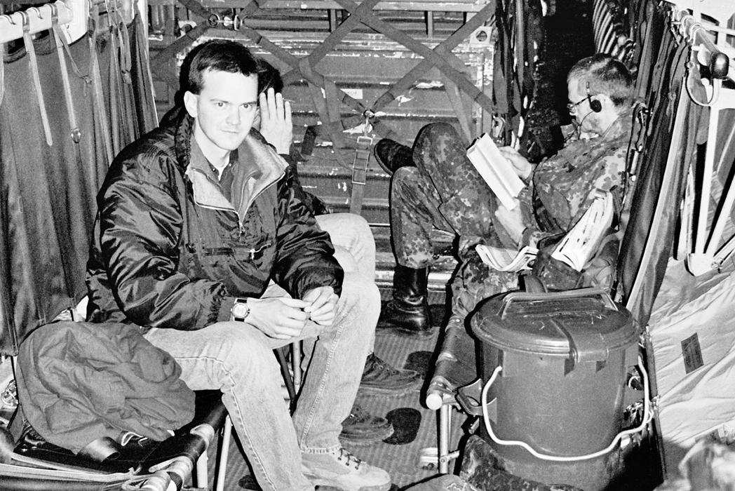 Als Reporter im Abkühlbecken des Jugoslawienkriegs (1)