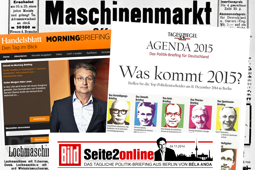 Fachmedien Newsletter