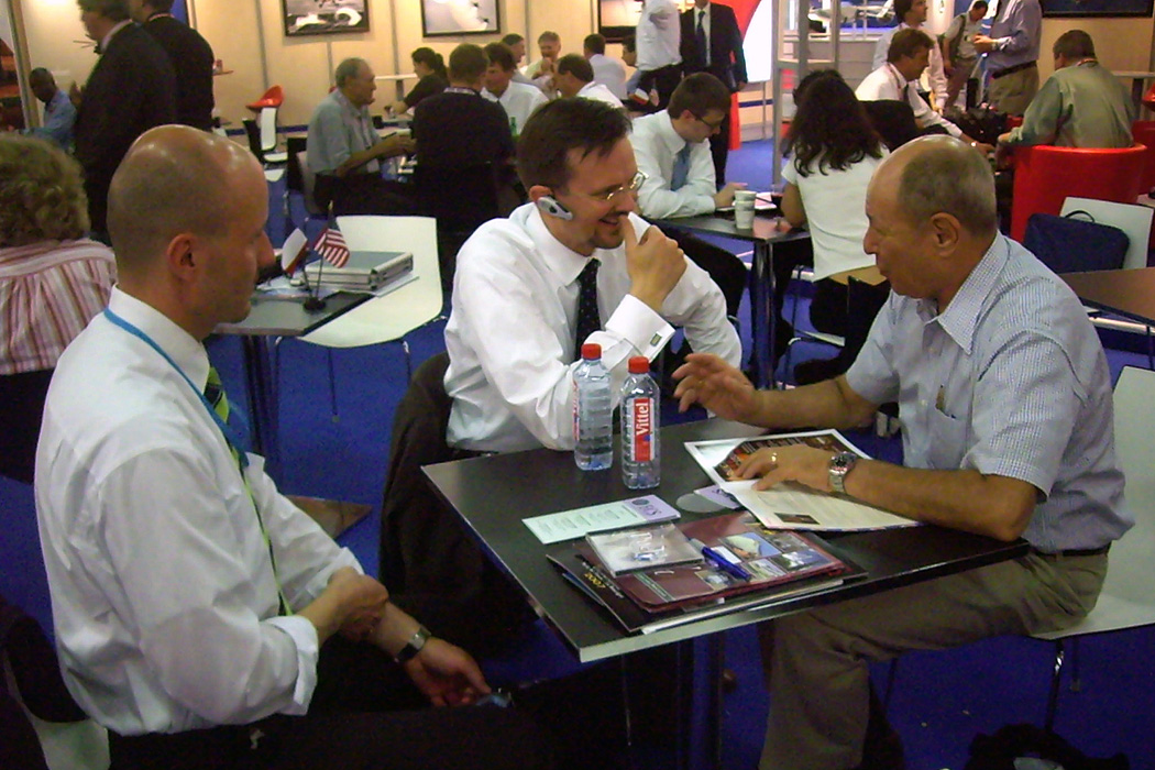 Kampf der Giganten Airbus und Boeing in Paris / Le Bourget