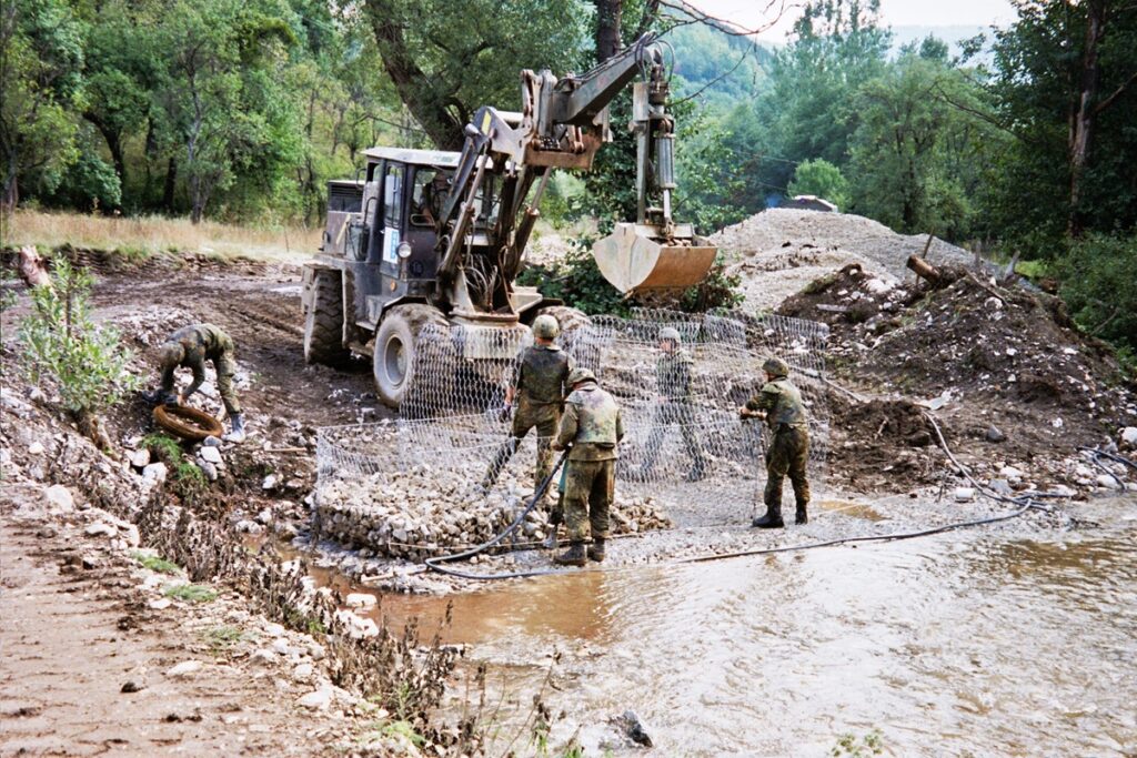 Deutsche Pioniere in Sarajevo 1996 1