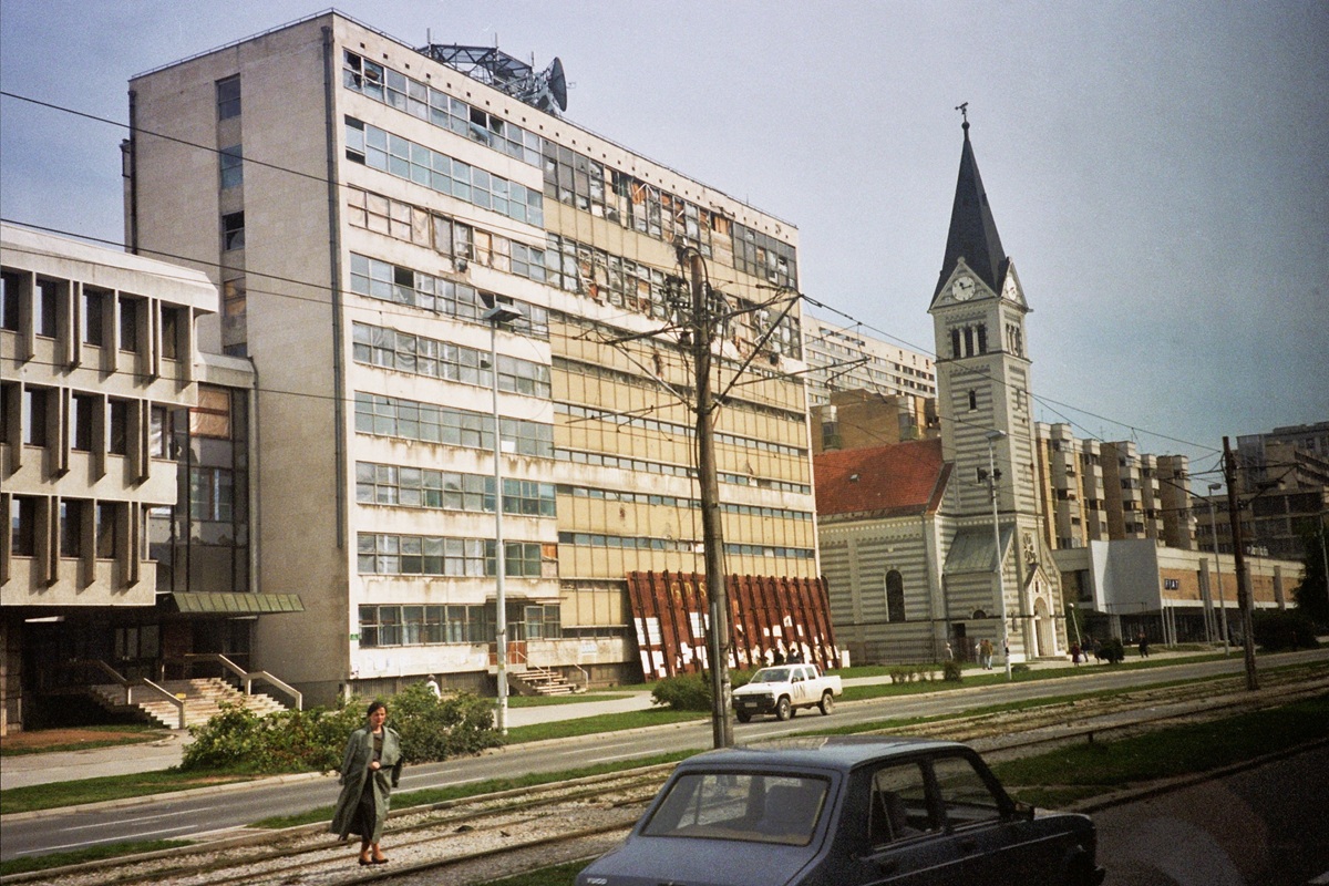 Dreifaltigkeitskirche Sarajevo 1996
