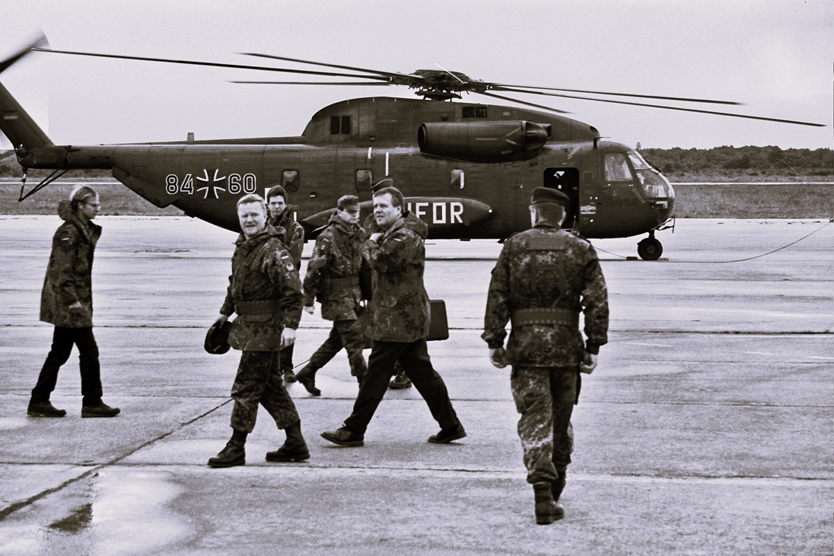 General Riechmann Bosnien 1996