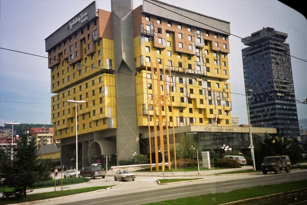 Holliday Inn Sarajevo 1996
