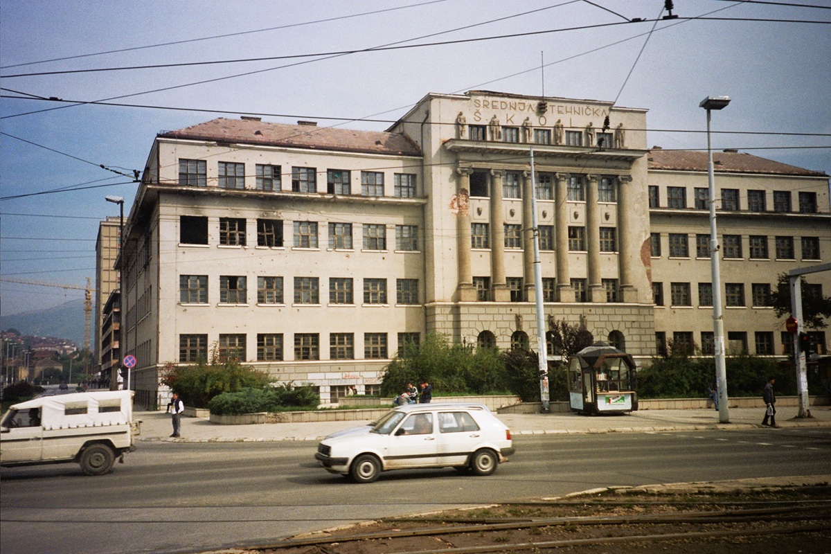 Mechanical Engineering School Sarajevo 1996