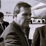 Volker Rühe in Sarajevo 1996