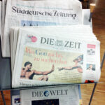 Zur Zukunft der Zeitung