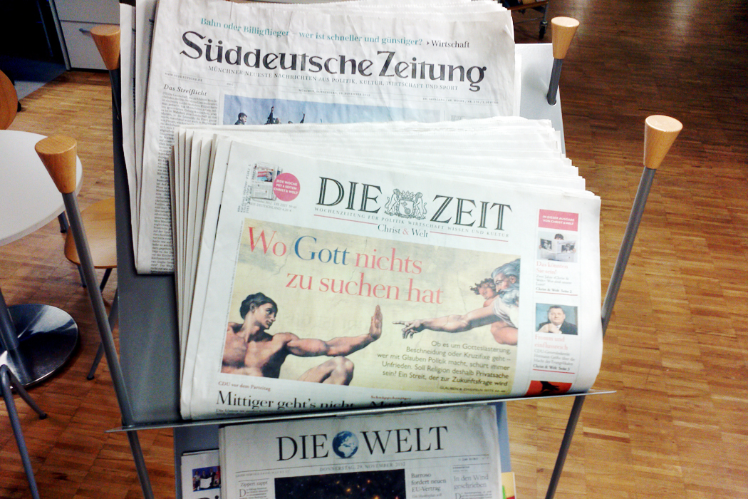 Zur Zukunft der Zeitung – Eine Bestandsaufnahme