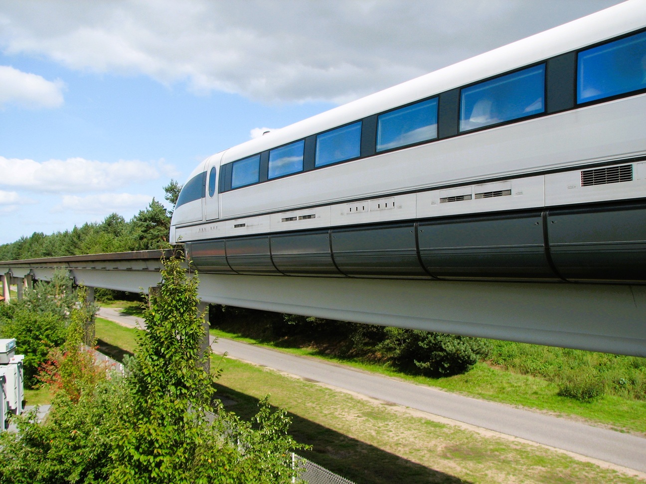 Transrapid-Unfall: Fliegen auf Höhe Null?