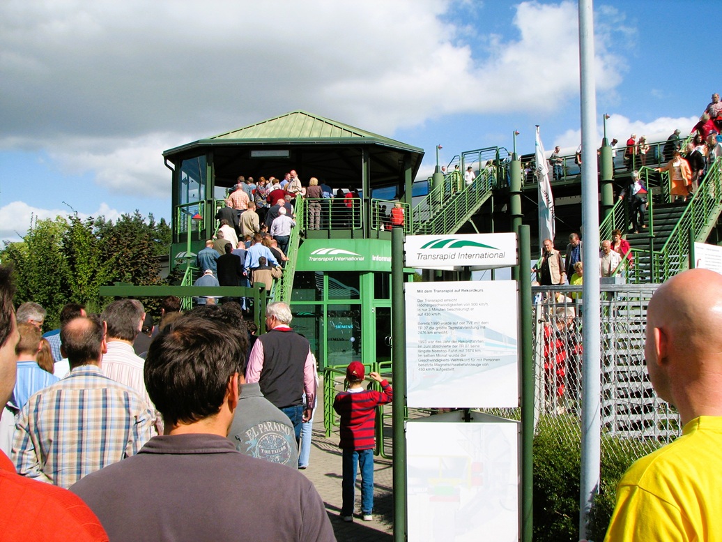 Transrapid Besucherzentrum