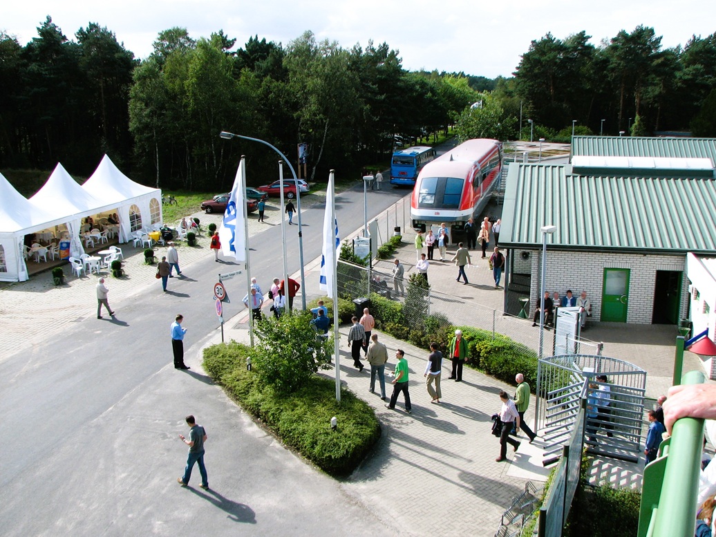 TVE Besucherzentrum
