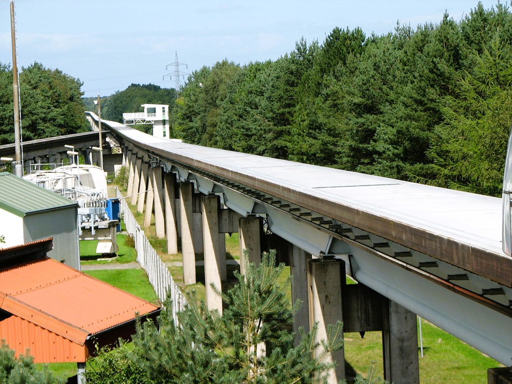 TVE Schinenanlage