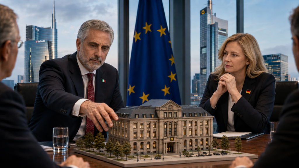 UniCredit versus Commerzbank