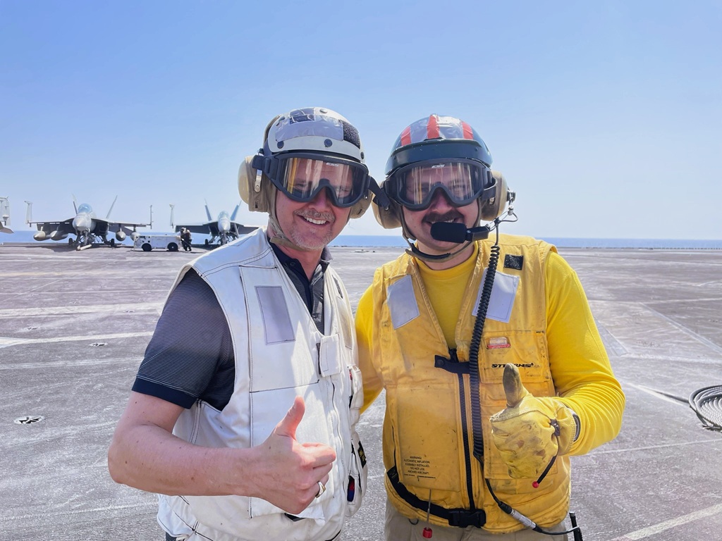 Dominik Faust USS Harry S. Truman